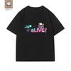 Blue Anime Archive T Shirts Sugar Rush Funny Unisex Clothing Unisex Streetwear Unisexga Cosplay Clothes Graphic Tshirts