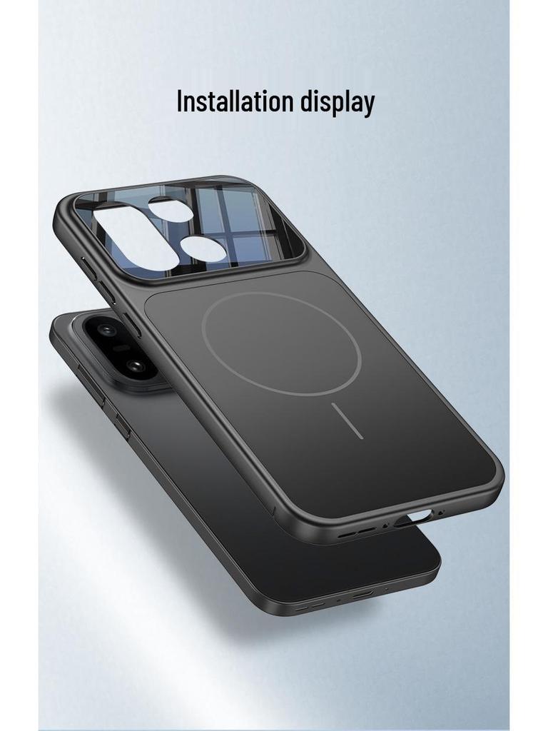 OnePlus 15 Magnetic Snap-On Protective Hard Shell Case