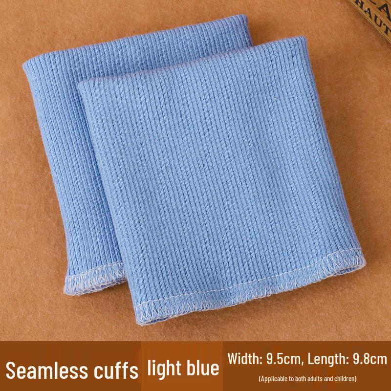 Elastic Ribbed Cuffs Cotton Sweatshirt & Pants Extender for Adults & Children