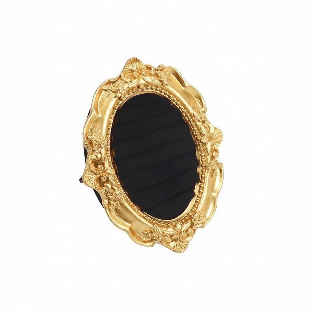 Oval Resin Jewelry Display Holder Lightweight for Room Displays