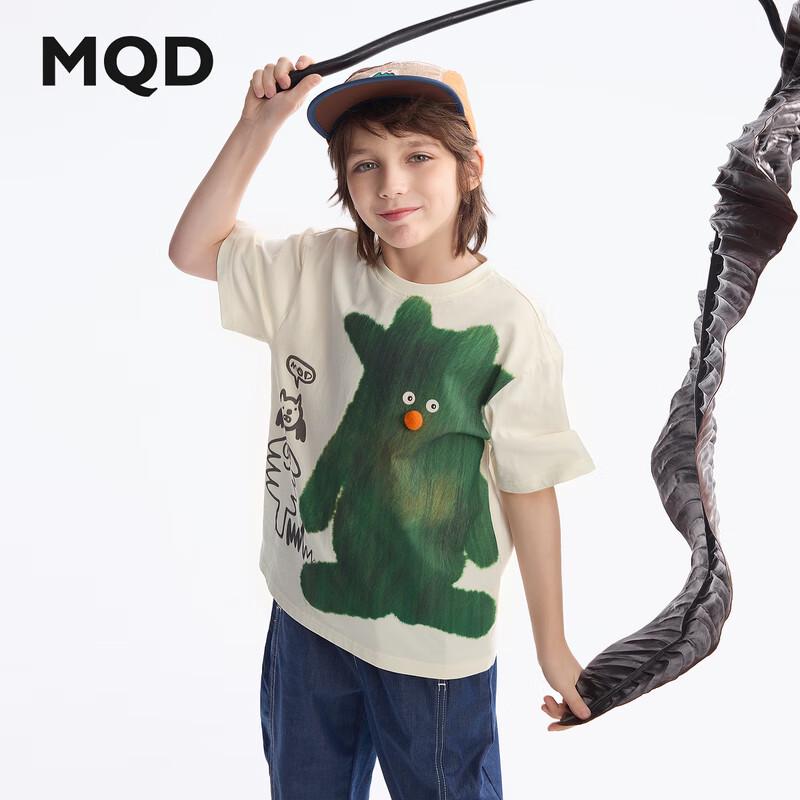MQD Boys  Short Sleeve T-Shirt 150cm