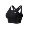 Athletics Sports Training Vest Women Tops Deep-Black A11W141107FBK