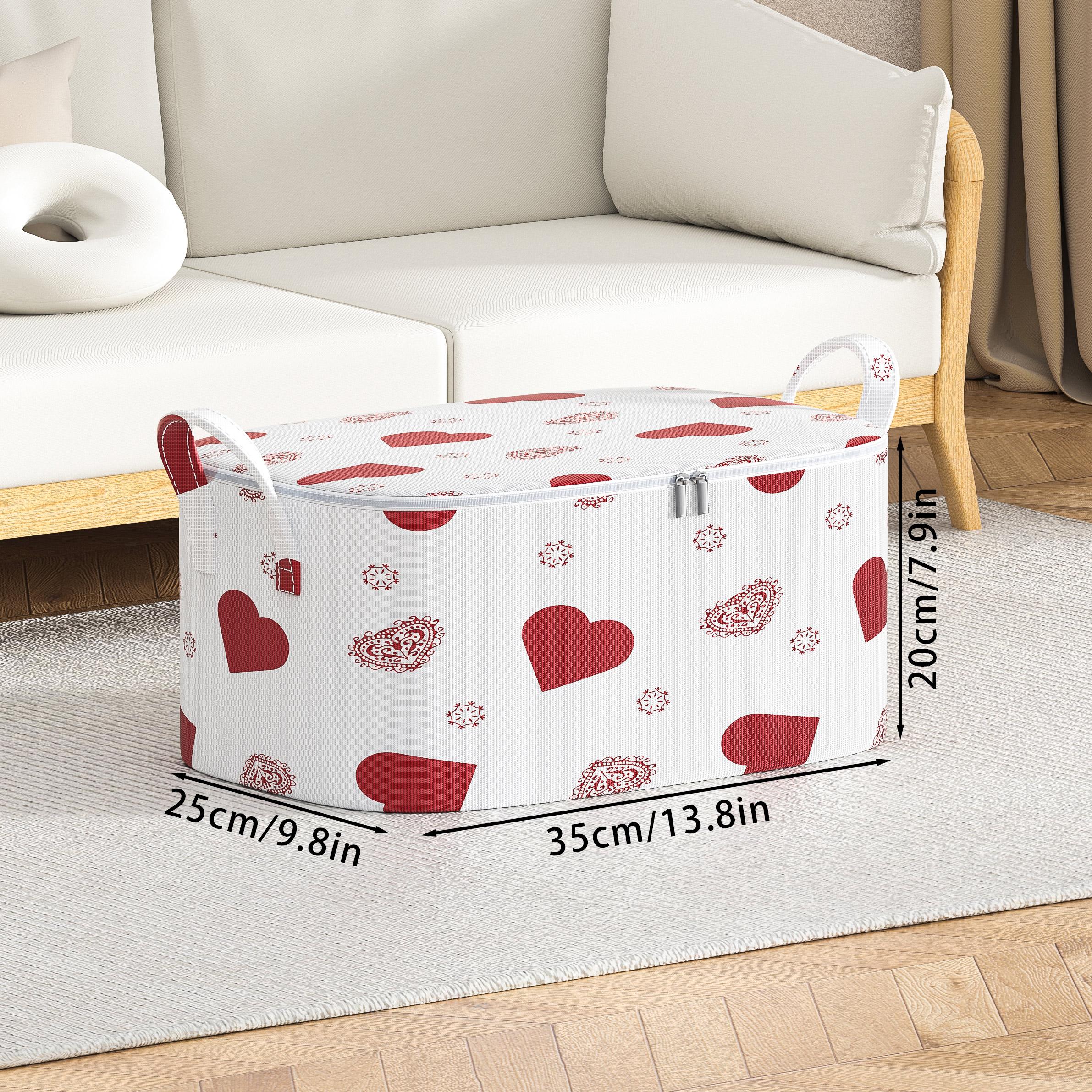 1pc multi-functional Oxford cloth storage bag Large capacity foldable clothing portable storage container Dust cleaning bedroom 1590₽