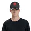 Albania Eagle Caps Albania Baseball Cap Cool Unisex Women Outdoor Adjustable Albania Flag Hats