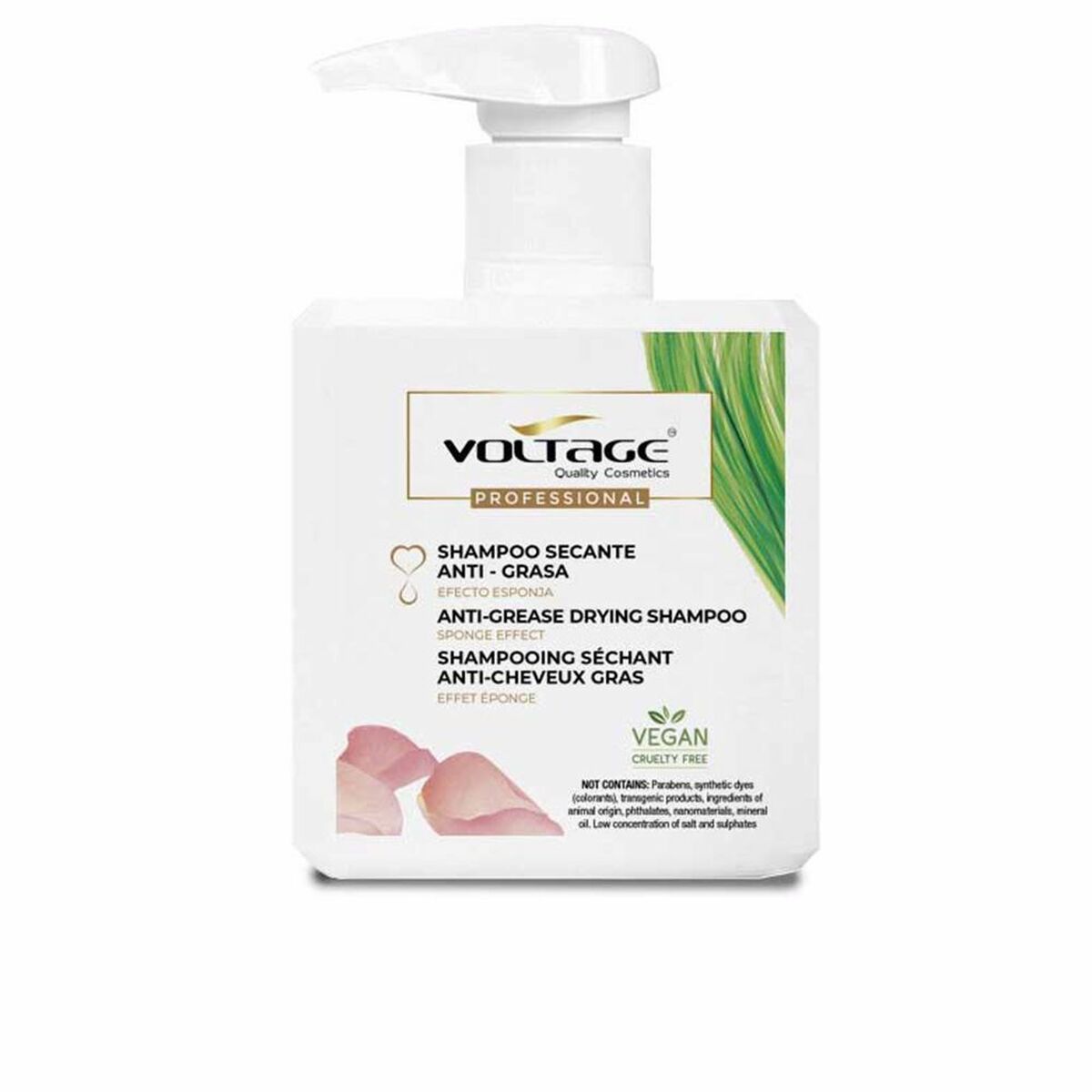 

Voltage Shampoo for Oily Hair (500 ml)