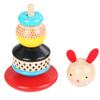 Bunny Balancing Wooden Children Toy Early Education Cognitive Skills Enhancement