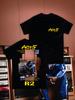 Fashion Rapper R2 Actif Album 2026 Unisexs Women Tee Tops Casual Oversized Tshirts Fashion Hip Hop Short Sleeves Streetwear