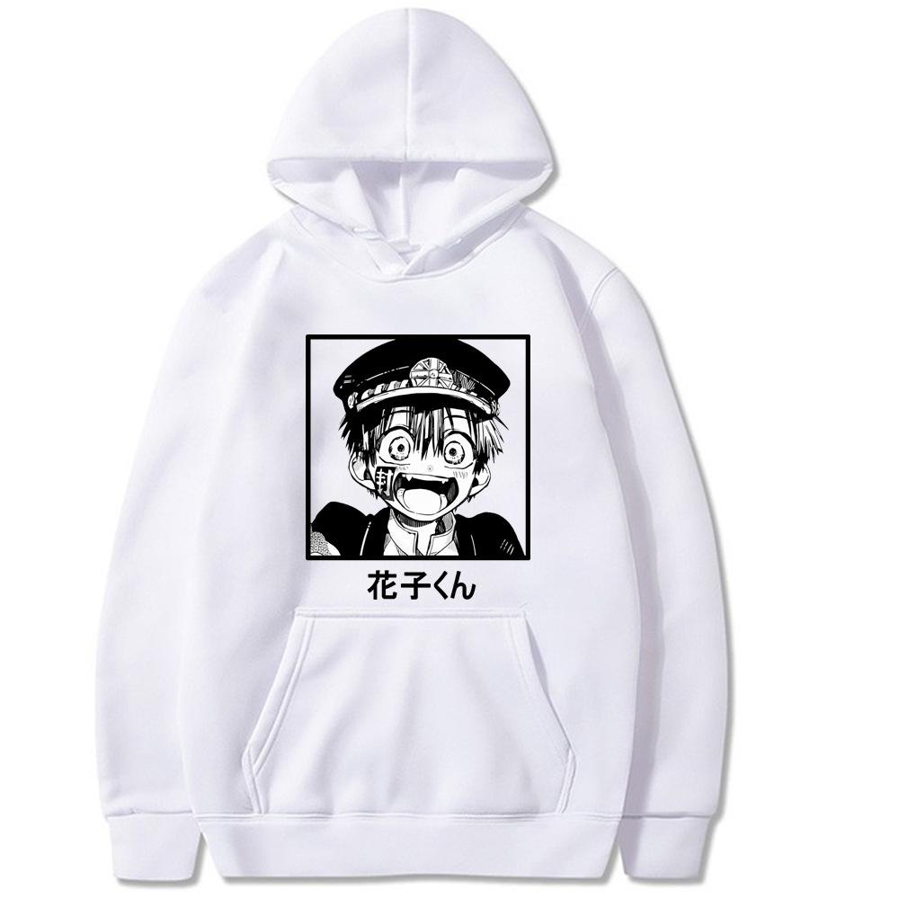 Japanese Animation Toilet-Bound Hanako-kun Men's Hoodie Sweatshirt Men Womnen Fashion Design Pullover Men's Fleece Hoodies