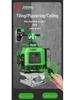 16-line High Precision Green Laser Level with Automatic Leveling for Indoor/Outdoor Use