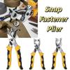 Round Hole Snap Fastener Plier Multi-function Hole Punch Plier Button Press Tool  Fabric Canvas