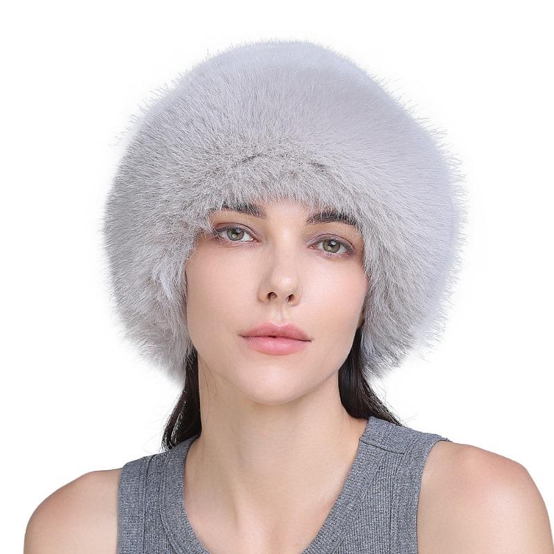 Women S Winter Plush Bucket Hat Ear Flap Warm Hat