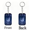 Alien Stage Music Keychain Pendant Car Key Chain Women Backpack Accessories Decor Cute Cartoon TILL IVAN Keyrings Fans Gift