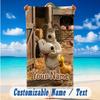 Beach Towel Custom Name Text, Quick Dry Large Towel For Beach HomeWallace & Gromit