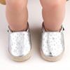 Kleinkindschuhe Baby Retro Star Print Design Freizeitschuhe rutschfeste weiche Kinderschuhe