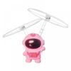 Mini Juguete Volador por Inducción Infrarroja Estilo Astronauta Avión Helicóptero Juguete Máquina Voladora por Inducción Vuelo Automático Juguete para Niños