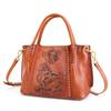 Tote Bag Lady's Handbag - Vegetable Tanned Cowhide Crossbody Bag