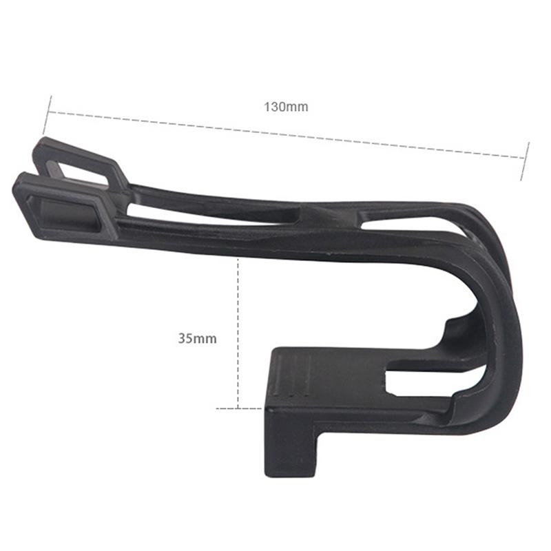 1 Pair Bicycle Pedal Cycling Bike Toe Clip Pedals With Strap Belts