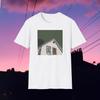 Midwest Emo - "Es ist OK, wieder EMO zu mögen" Ästhetisches Unisex Softstyle T-Shirt, Nostalgische Midwest Emo Math Rock Parodie, Unisex Shirt