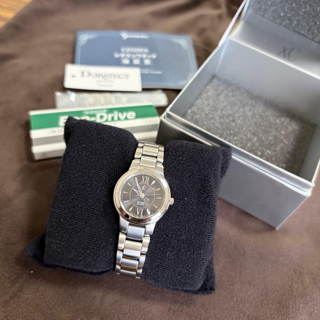 CITIZEN xC Eco-Drive Ladies Watch Solar with Box