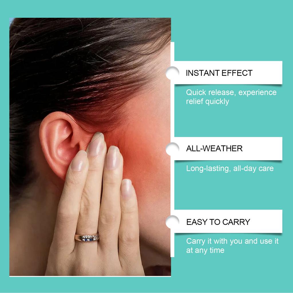 Tinnitus Relief Patches Reduce Ear Discomfort And Improve Overall Comfort