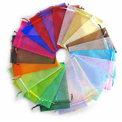 Darčekové balenie – Obalové sáčky a organza