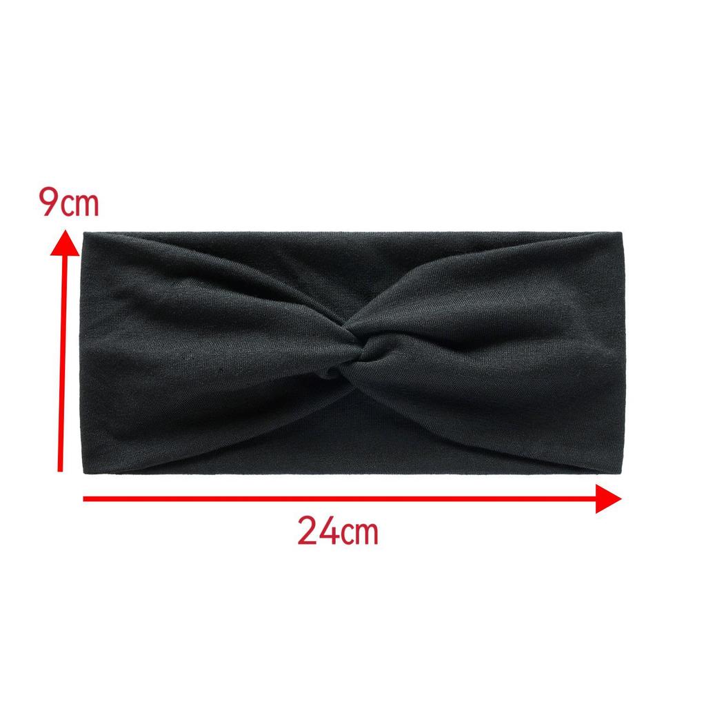 Bohemian Yoga Sports Headband - Elastic, Non-Slip & Sweat-Absorbent for Women