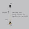 Bedroom Deco Pendant Light Modern LED Hanging Lamp With COB Buld