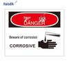 Hesdick HK-377 Safety Warning Signs