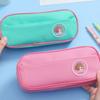 Oxford Cloth Pencil Case Double Layers Stationery Pen Pouch Pencil Bag  Student Teen Adults Travel