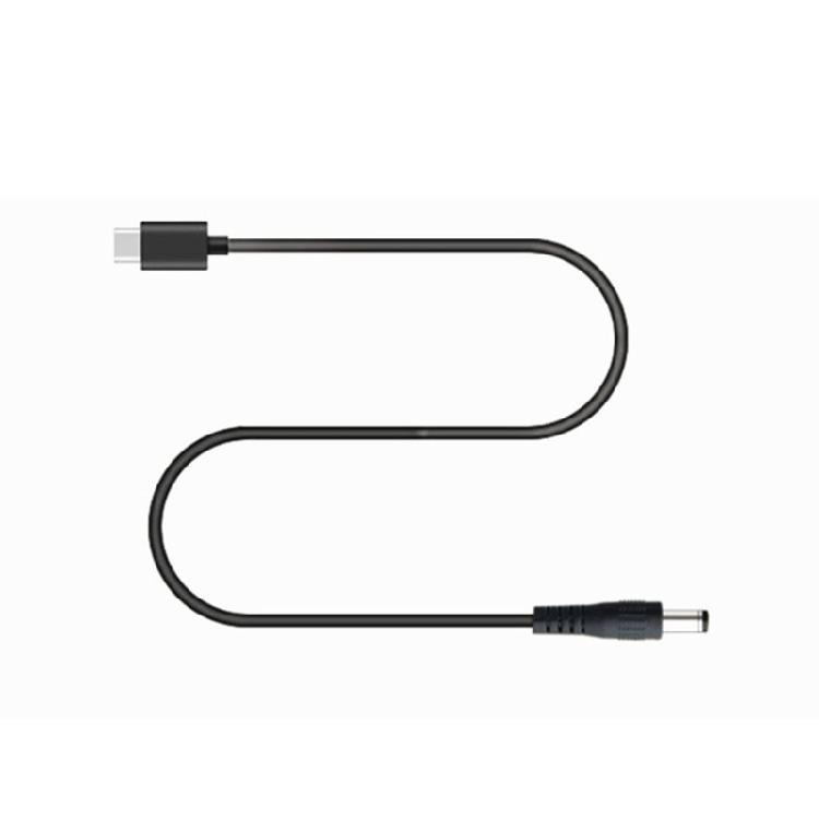 100W Laptop Charger Cable for DC 5.5x2.1mm to Type C Laptop Power Adapter Connec