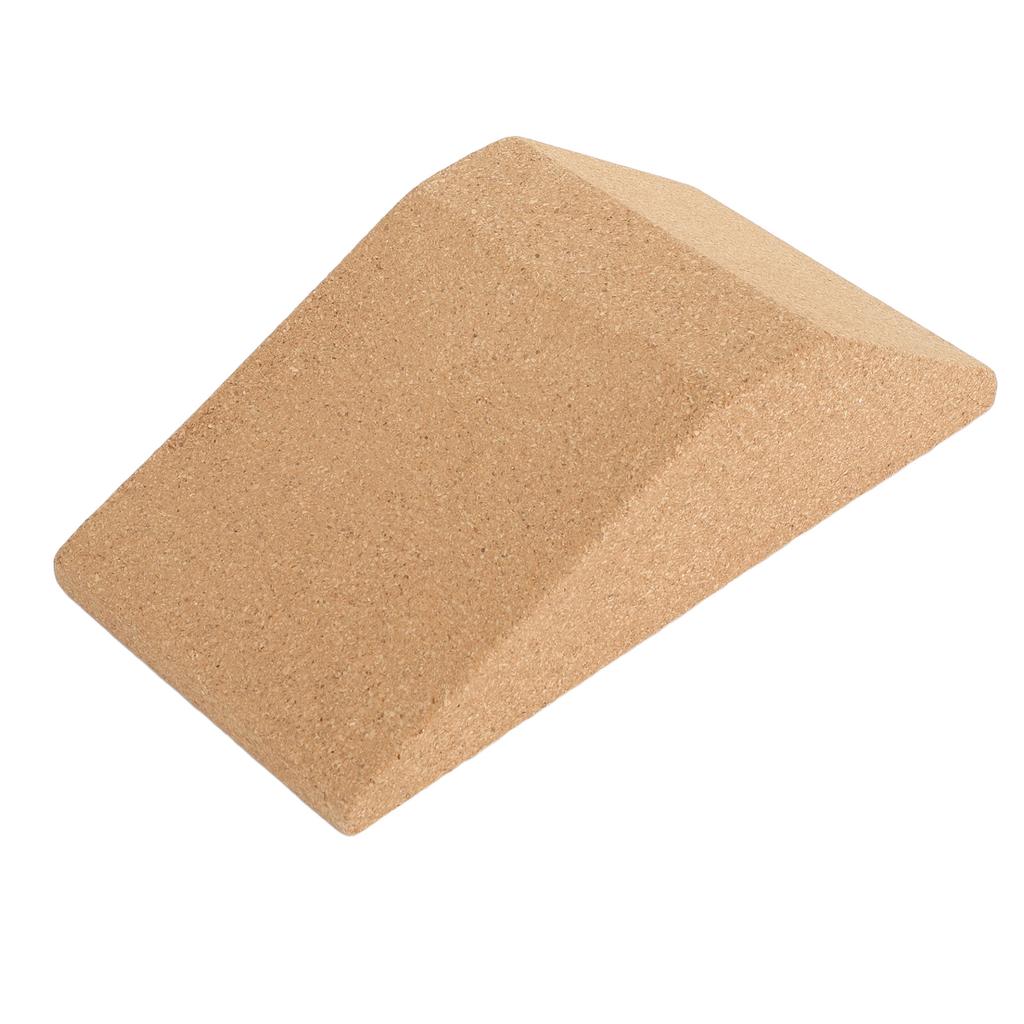 Cork Squat Wedge Block Professional Balance Training Bodybuilding Non Slip High Density Workout Brick for Fitness
