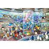 Epoch 1000 Piece Jigsaw Puzzle, PEANUTS, Snoopy Aquarium (50 X 75 Cm), 12-601s with Glue, Spatula...