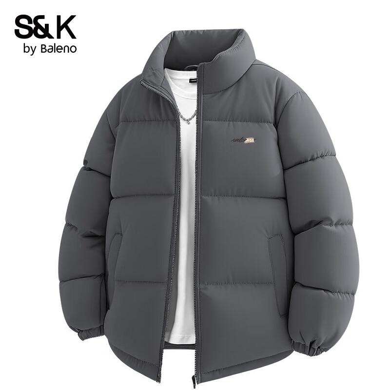 Baleno S&K Series Men's Winter Stand Collar Padded Jacket