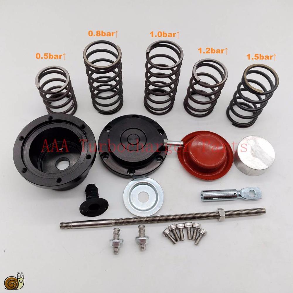 Regulowany Aktuator Wastegate Turbo TB28/GT28/GT25/GT35 5 x Sprężyna, Uniwersalny Wewnętrzny Wastegate Części Turboładowarki AAA