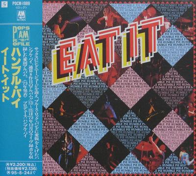 CD HUMBLE PIE  Eat It POCM1889 AM 1993 Japan Rock Used