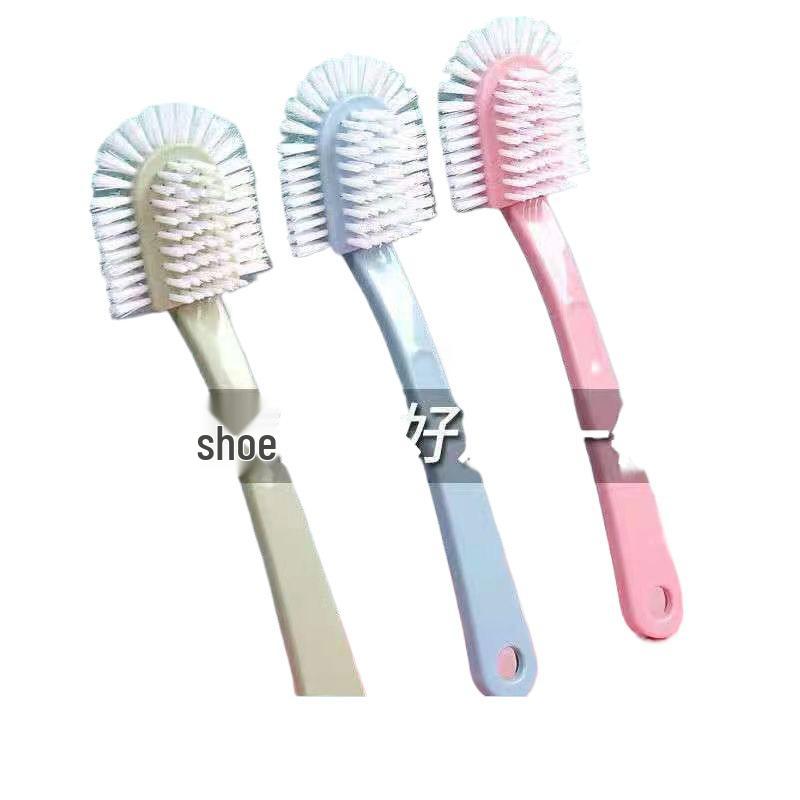 Five-Sided Soft Bristle Shoe Brush - Gentle on Shoes & Clothes, Multipurpose Cleaning, Durable Design, Free Shipping Included