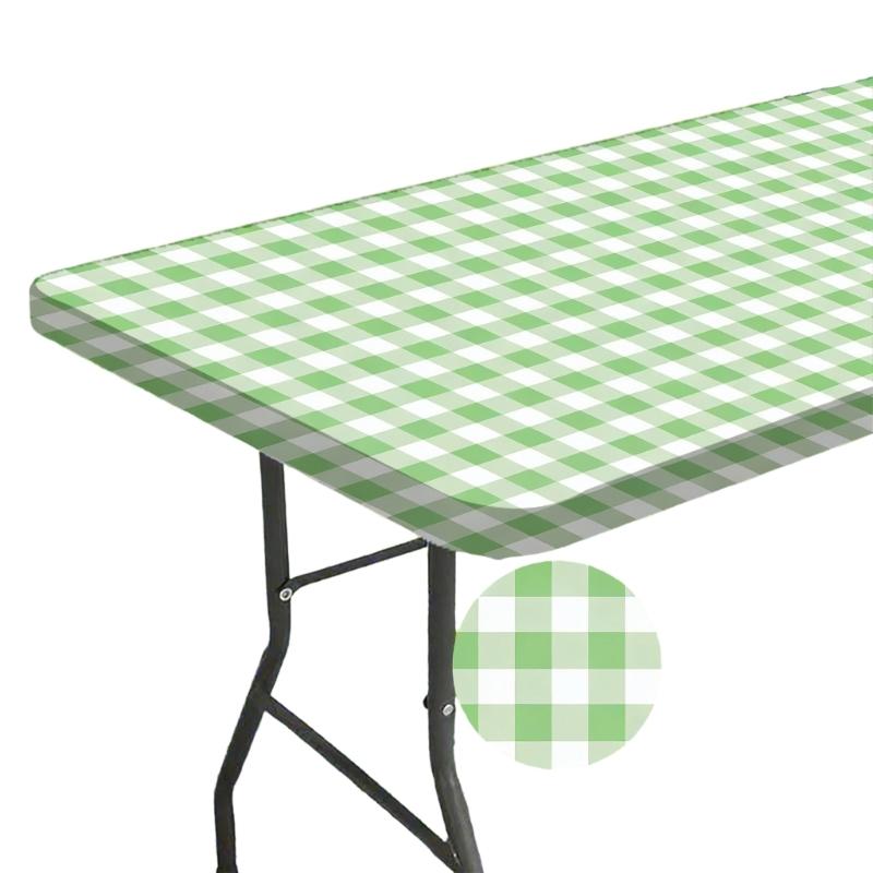 Multipurpose Rectangle Tablecloth With Strong Grip Suitable For Home Camping And Occasion