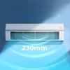 2025 Household Wall-mounted Leafless Tower Fan Portable USB Charging Air-conditioning Fan Desktop Shaking Head Silent Cold Fan
