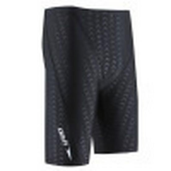 2024 Men's Sharkskin Anti-Embarrassment Square Leg Swim Trunks