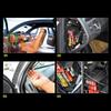 5 Pcs Automotive Mini 15A Car Fuse Box Holder Splitter Devices Electrical Appliances Auto Parts Supply Fuses For RV Cars Set Fuses4