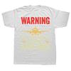 Neues lustiges In Thrust We Trust Flugzeug Düsentriebwerk RC Pilot Fliegen Grafik Tops Herren T-Shirt Sommer Hip Hop Kurzarm T-Shirts