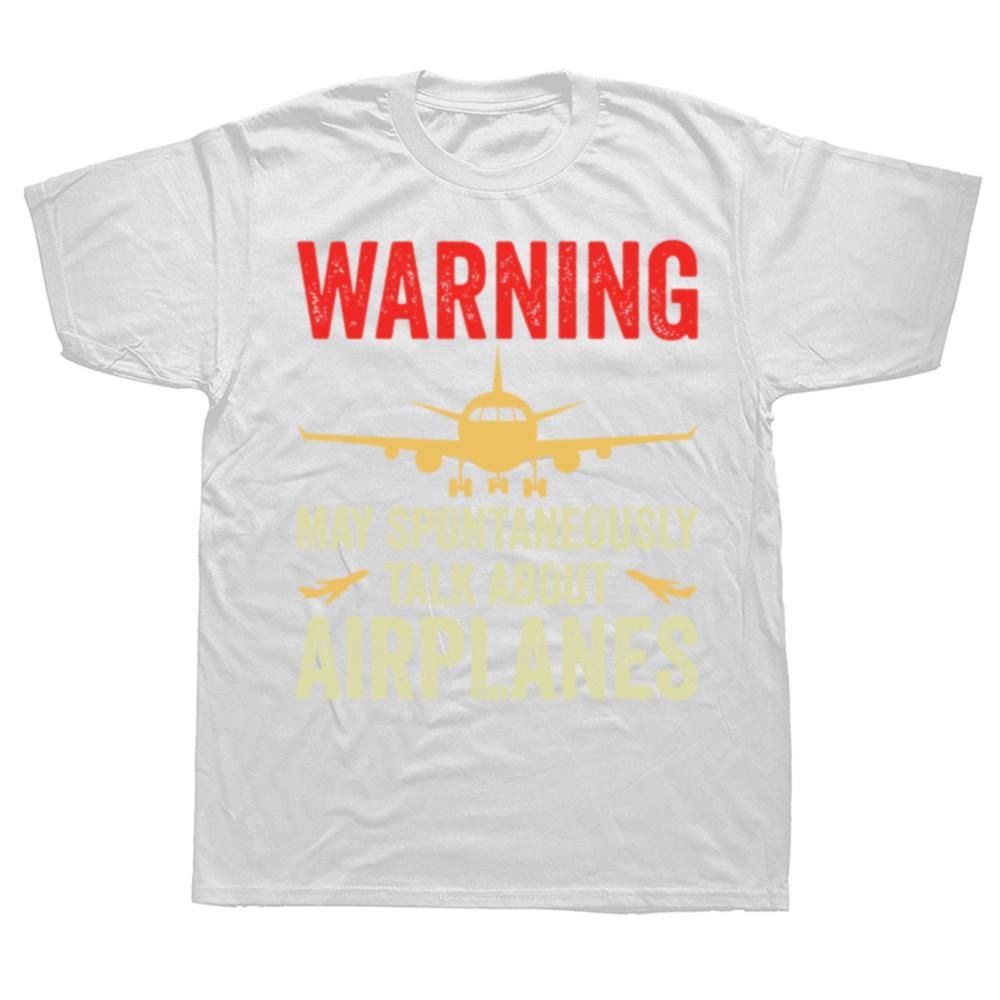 Neues lustiges In Thrust We Trust Flugzeug Düsentriebwerk RC Pilot Fliegen Grafik Tops Herren T-Shirt Sommer Hip Hop Kurzarm T-Shirts