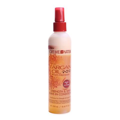 Cream of Nature Argan Oil Strength & Shine Leave-In Conditioner, 250 ml, 1 Einheit
