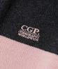 CGP (Women) Striped Collar Knit_Charcoal