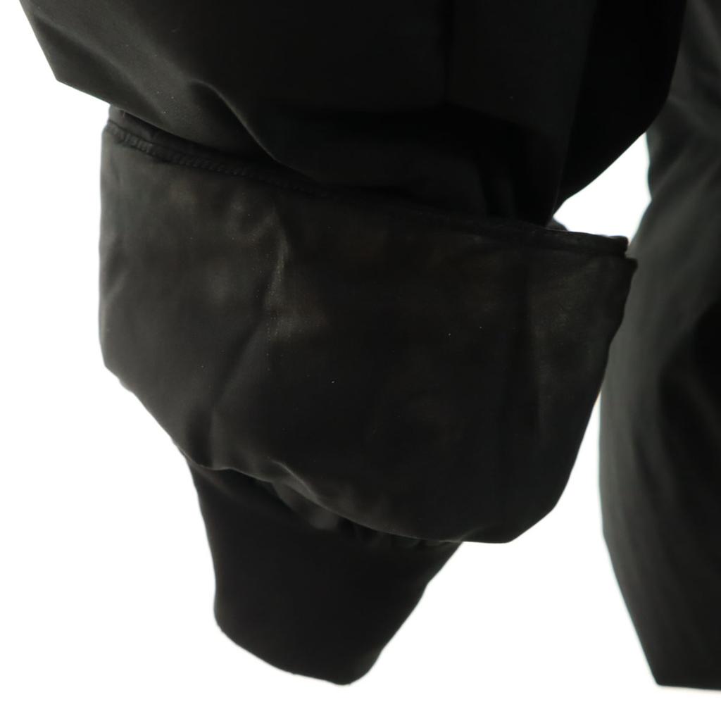 UNIQLO seamless down parka M black 3D cut Men's Used