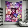 Steven Universe Wall Tapestry Aesthetic Wall Hanging Printed Fabric Blanket Decorative Tapestries for Bedroom Living Room Home Decor