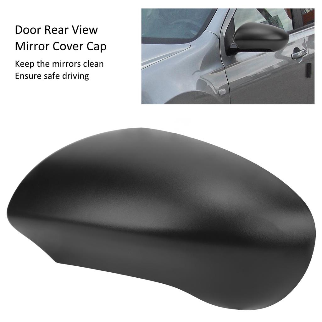 Durable and securely mounted left and right side mirror covers housings for Nissan J10 2007–2014