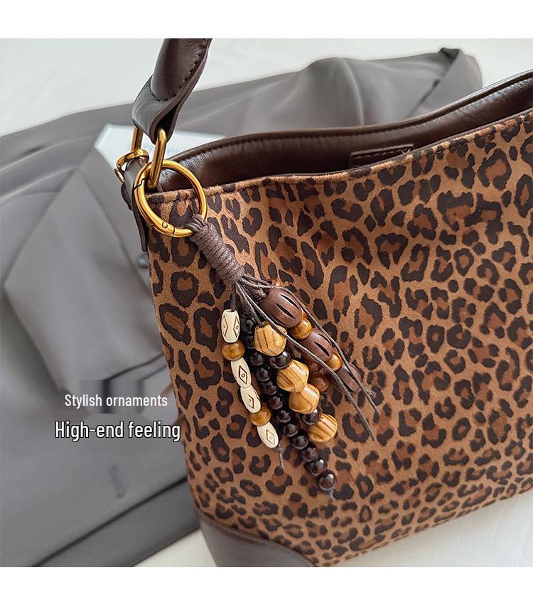 Retro Suede Crossbody Bag - Large Capacity Tote for Autumn/Winter