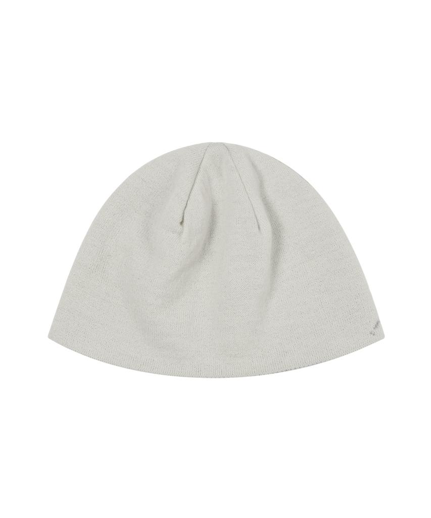 AAKAM Gothic Graphic Beanie (White)