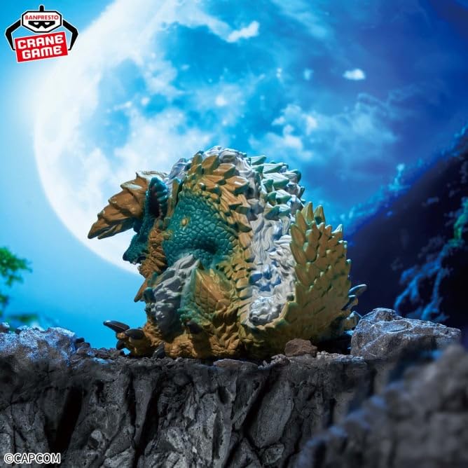Monster The Resident Beast Jinouga Thunder in the Moonlight Hunter -